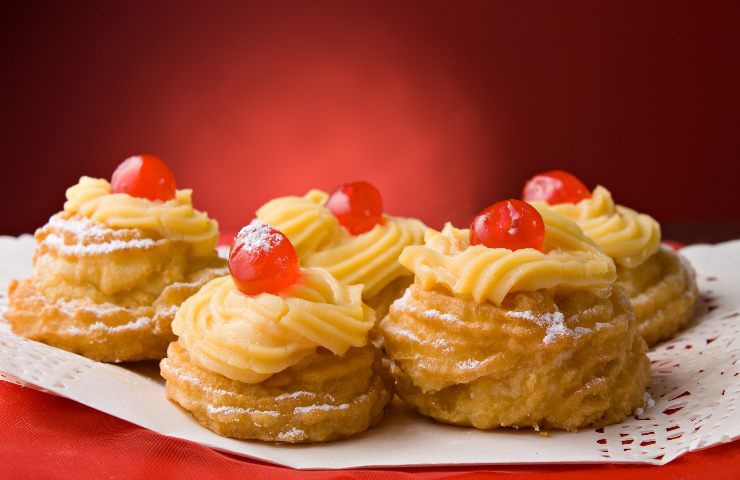 Zeppole di San Giuseppe