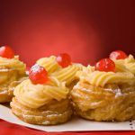 Zeppole di San Giuseppe al forno