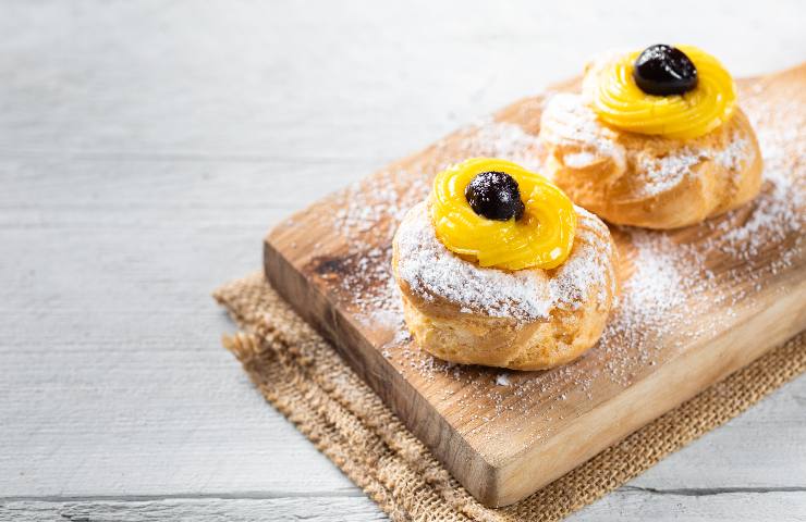 Zeppole di San Giuseppe ricetta