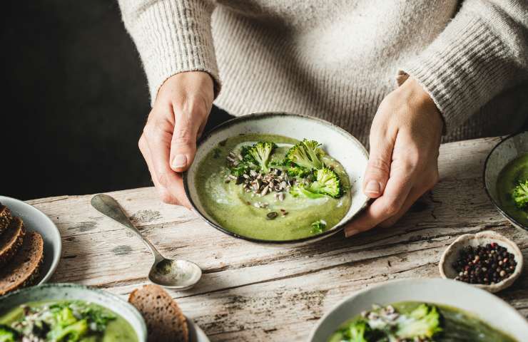 Zuppa di broccoli