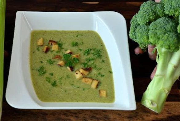 Zuppa di broccoli