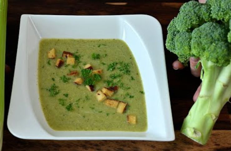 Zuppa di broccoli
