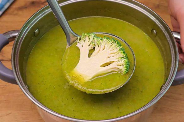 Zuppa di broccoli