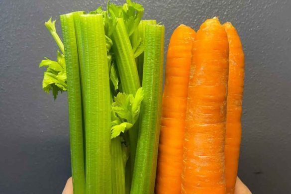 Zuppa di carote e sedano
