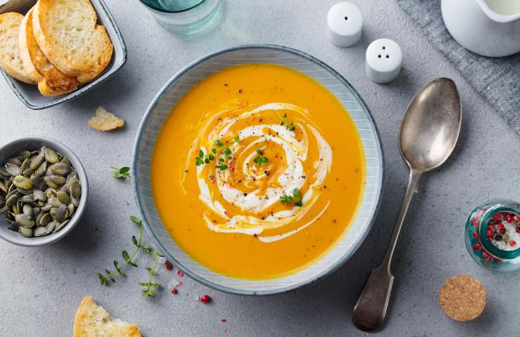 Zuppa di carote e sedano come farla