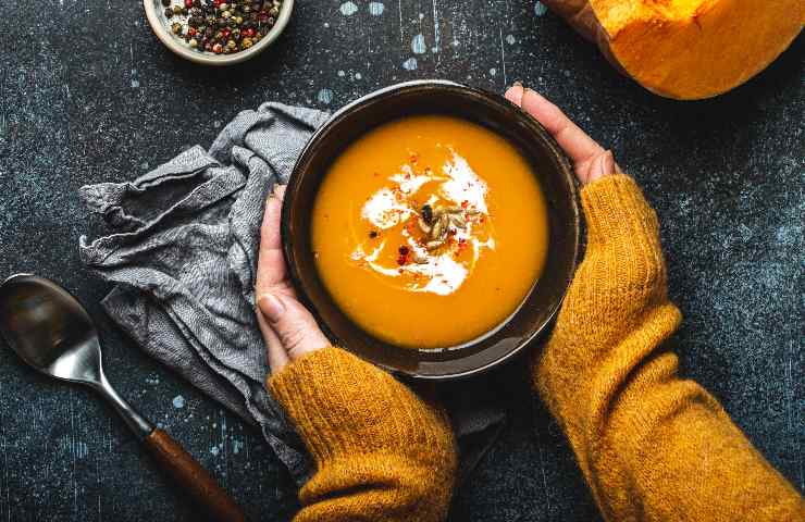 Zuppa di zucca come si prepara