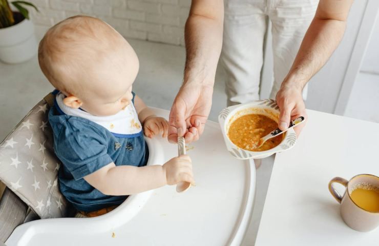 Alimentazione infantile 