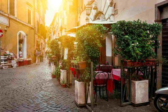 A pranzo coi parenti a Roma