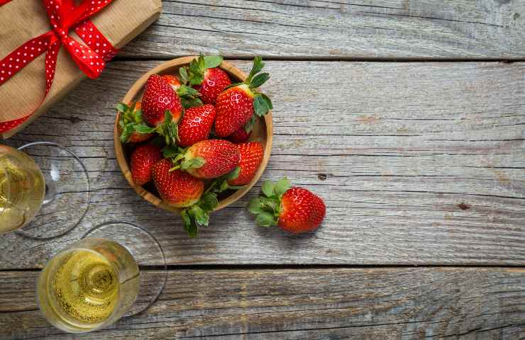 Abbinamenti vino e fragole