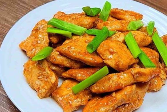 Appetitosi bocconcini di pollo