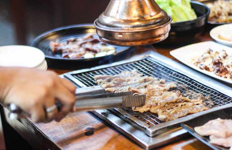 Barbecue coreano - bulgogi