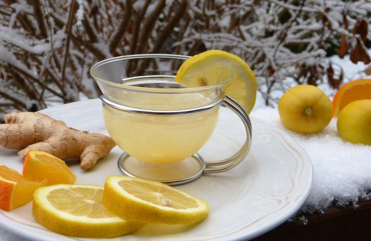 Bevanda zenzero e limone