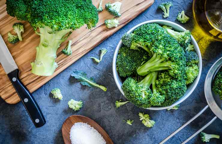 Broccoli al forno ricetta