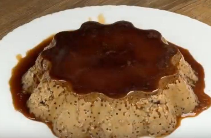 Budino al caffè