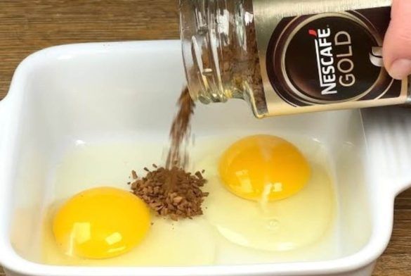 Caffè e uova