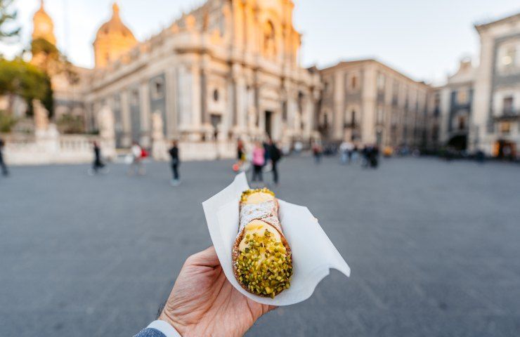 Cannolo siciliano