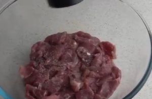 Carne marinata