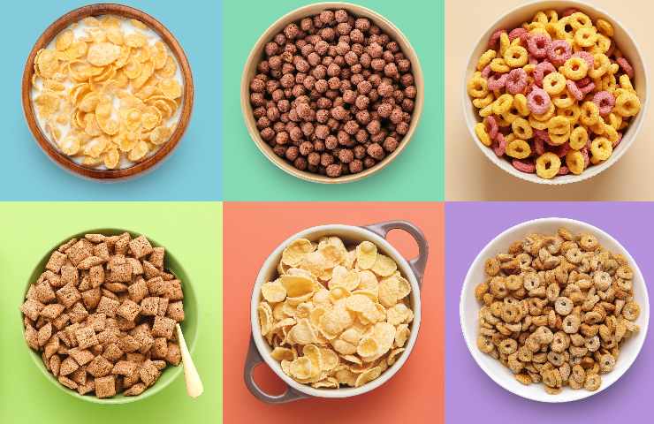 Cereali per la prima colazione