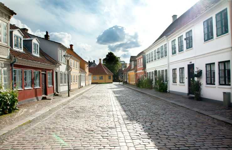 Città vecchia di Odense - Danimarca