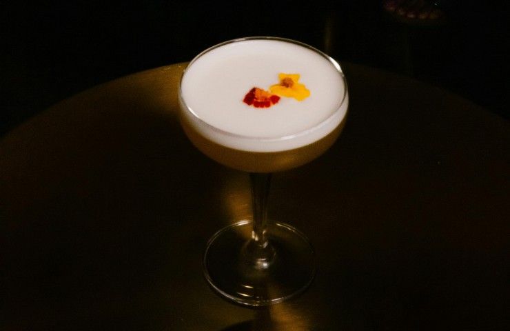 Cocktail dessert