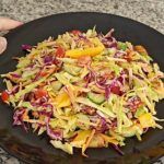 Colorata insalata di verdure