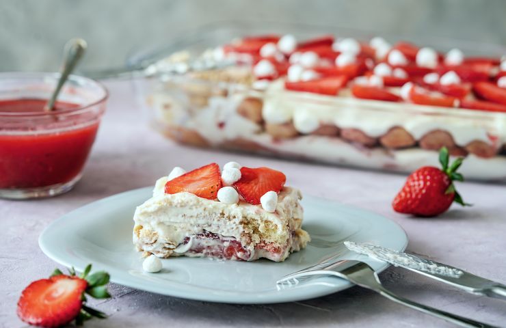 Come fare il tiramisù alle fragole