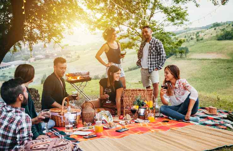 Come fare un picnic light