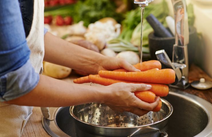 Come fare una zuppetta ipocalorica