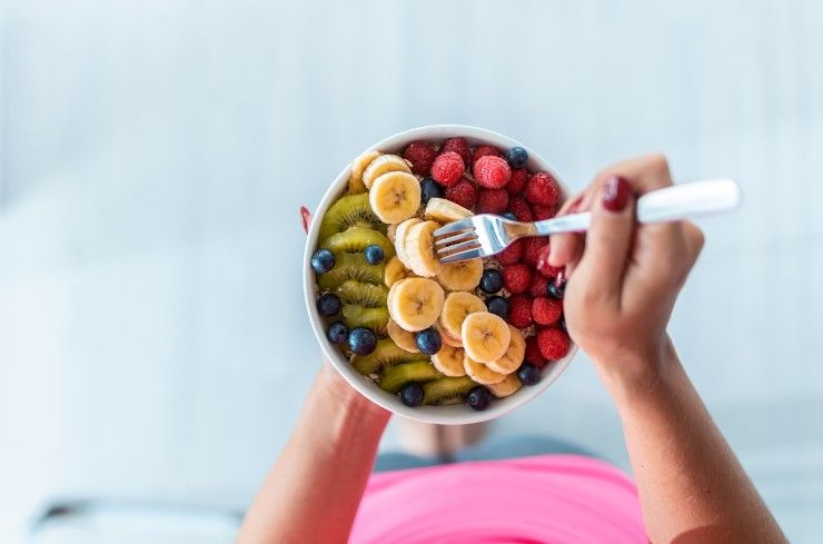 Come si mangia la frutta