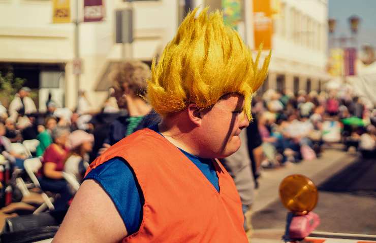 Cosplay Dragon Ball