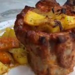 Costine di maiale con patate