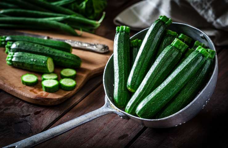 Cotolette di zucchine ricetta