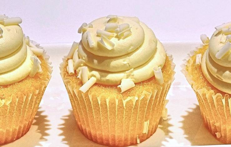 Cup cake al limone