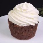 Cupcake alla panna e cioccolato