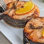 Delizioso salmone al forno