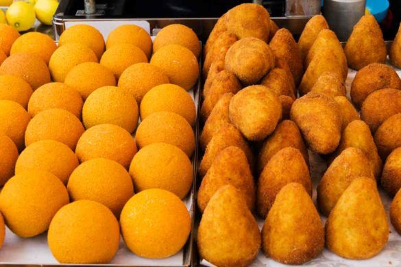 Differenza tra Arancini e Supplì