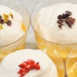 Dolce al cucchiaio alla crema