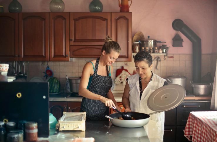 Donne in cucina