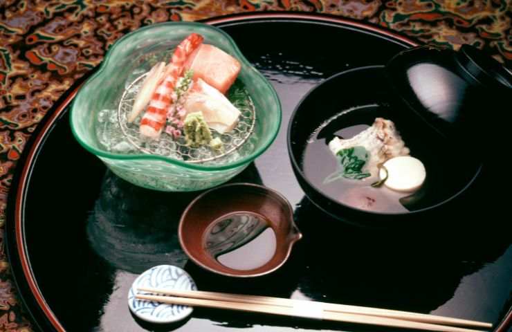 Elegante cucina Kaiseki