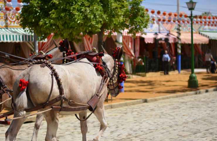 Feria de Abril a Siviglia