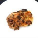 Filetto di maiale al forno con funghi