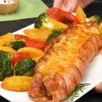 Filetto di maiale con verdure