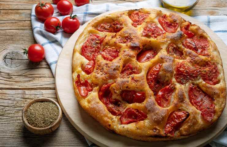 Focaccia barese