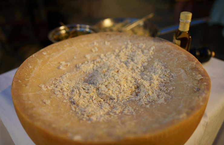 Forma di Parmigiano Reggiano