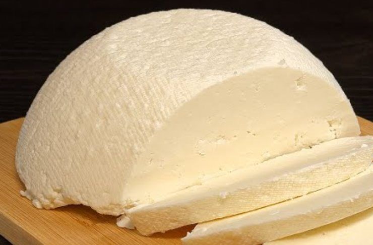 Formaggio fatto in casa
