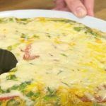 Frittata al pomodoro e formaggio