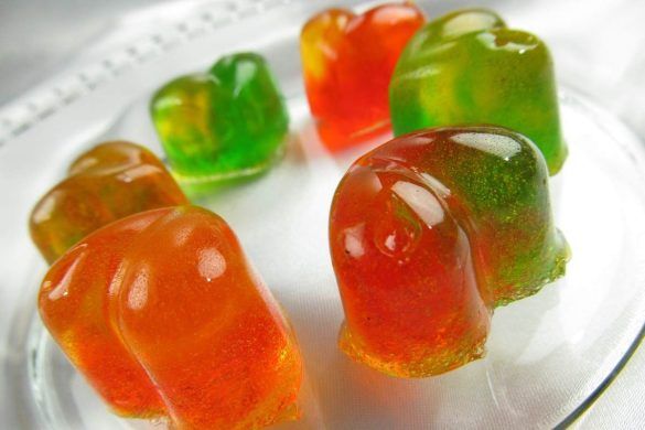 Gelatine di frutta