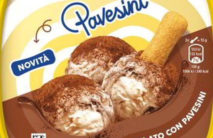 Gelato Pavesini novità