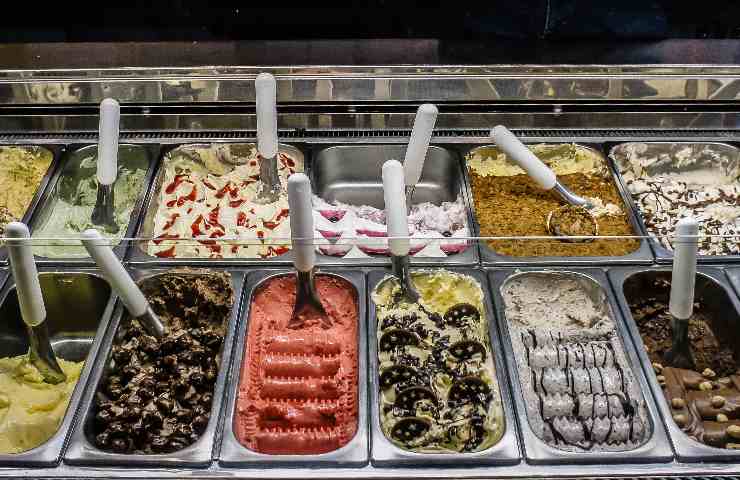 Gelato artigianale Napoli