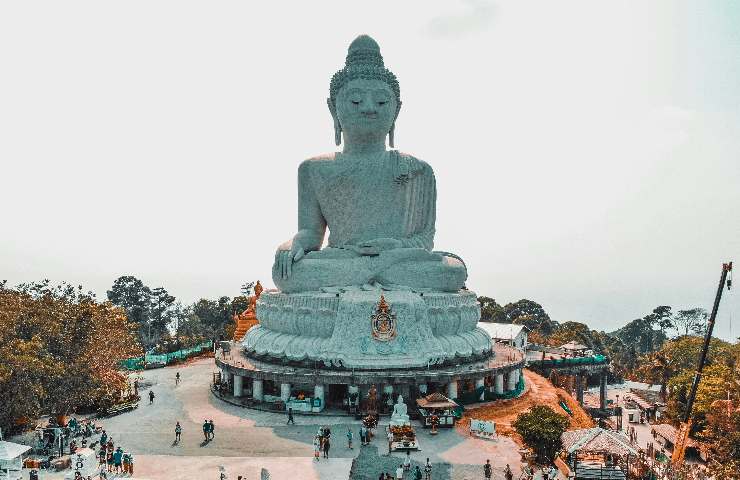 Grande Budda a Phuket, Thailandia